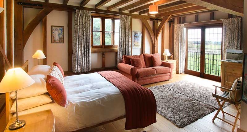 The Great Barn Essex Bedroom 1