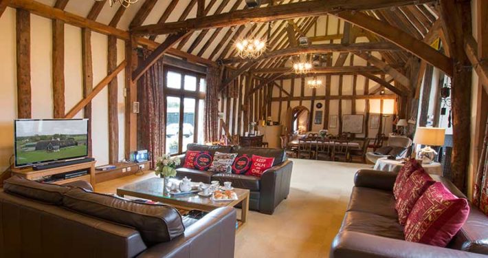 The Great Barn Essex Lounge